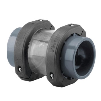 VÁLVULA RETENTORA PVC D63 COM VISOR